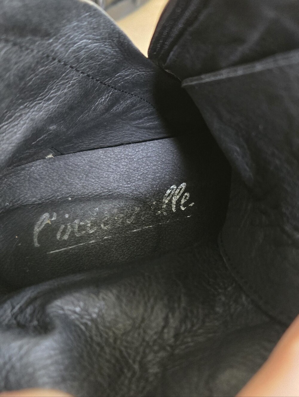 L'Intervalle Square Toe Boots - Picture 7 of 10